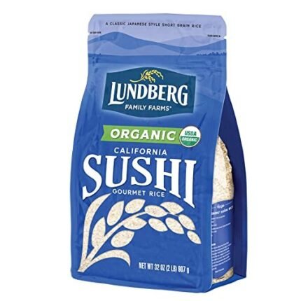 lundberge family farms organic california sushi rice pack image