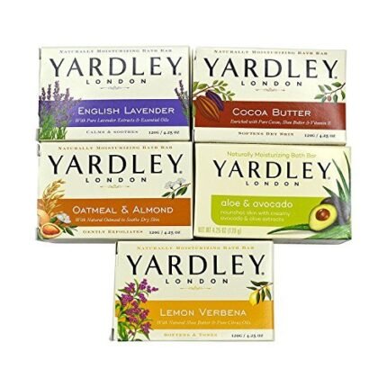 yardley london soap bath bar bundle 10 bars image