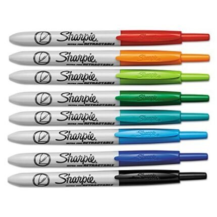 sharpie retractable permanent marker image