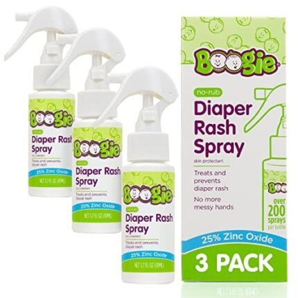 boogie bottoms diaper rash spray 3 pack image