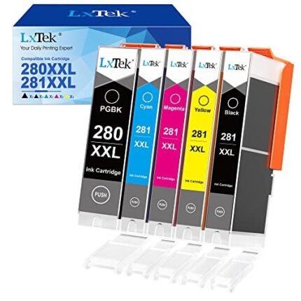 lxtek compatible ink cartidge replacement image