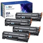 lxtek compatible toner cartridge replacement for hp pack image