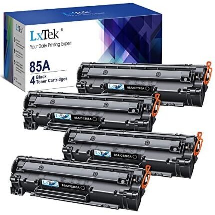 lxtek compatible toner cartridge replacement for hp pack image