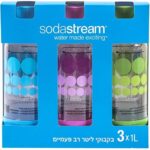 sodastream 1l carbonating bottles image