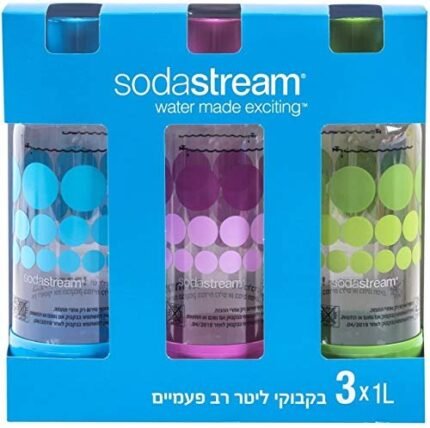 sodastream 1l carbonating bottles image