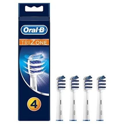 oral b trizone toothbrush heads pack of 4 replacement refills for electric pack image