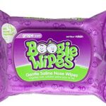 Boogie Wipes Grape Scent, 30 Ct