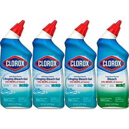 chorox toilet bowl cleaner with bleach variety pack image