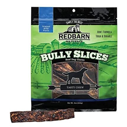 redbarn bully slices for dogs highly palatable pack image