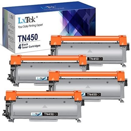 lxtek compatible toner cartridge replacement pack image