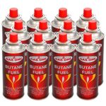 12 gasone butane fuel canisters image