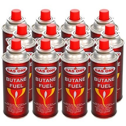 12 gasone butane fuel canisters image