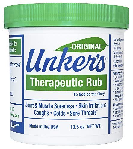 inkers therapeutic rub for joint pain sore muscles image