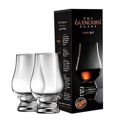 glencairn whisky glass in gift carton set of 2 in twine gift carton image