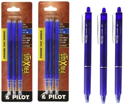 pilot frixion clicker retractable gel ink pens image