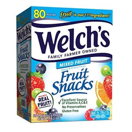 welch's fruit snacks mixed fruit gluten free bulk pack image