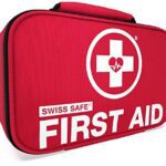 swiss safe 2 in 1 first aid kit image