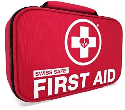 swiss safe 2 in 1 first aid kit image