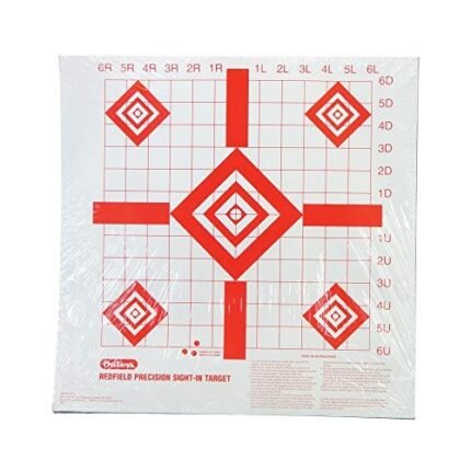 champion redfield style targets 100 image