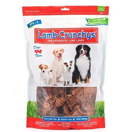 pci pet center inc lamb crunchy raw dehydrated pack image