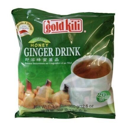 ginger drink gold kili 40 sachets packed in 2 bags pack image