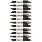 sharpie mini permanent markers with golf keychain image