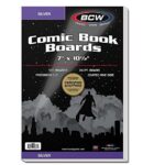 bcw silver age comic book backing boards image