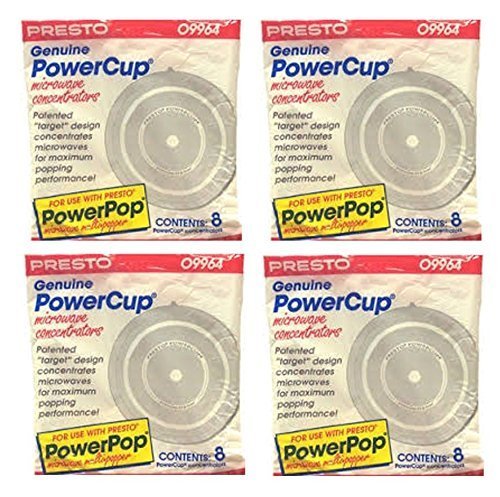 32 presto genuine powercup powercup power cup microwave popcorn pack image