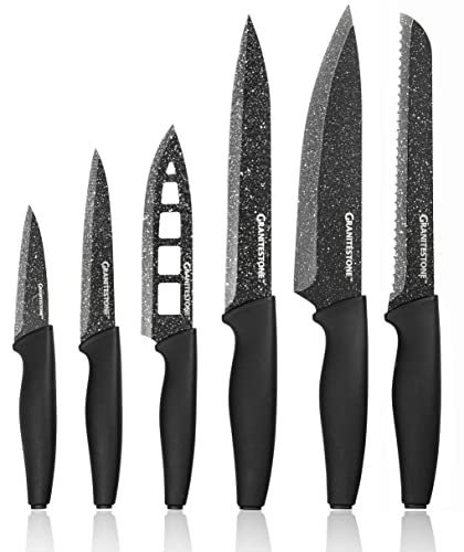 granitestone nutriblade 6 piece ultra sharp image