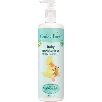 Childs Farm Unfragranced Baby Moisturiser, 250 ML