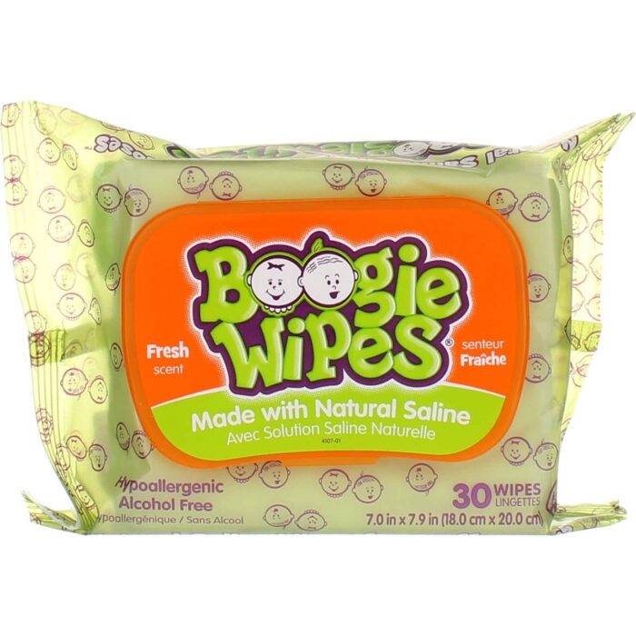 Boogie Wipes Fresh Scent, 30 Count - Image 2
