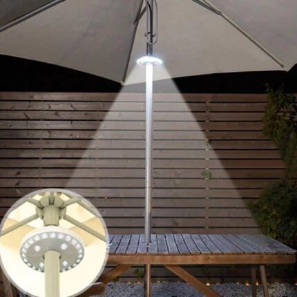 patio umbrella light tent camp light image