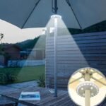 patio umbrella light tent camp light image