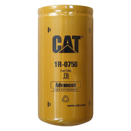 caterpillar advanced high effciency fuel water separator image