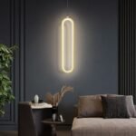 nordic led pendant lights dining table image