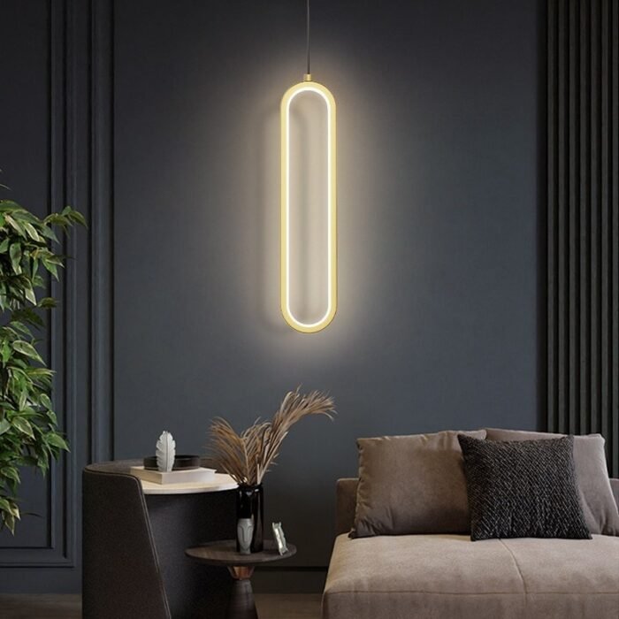 nordic led pendant lights dining table image