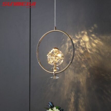 luxury pendant light for bedroom image