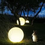 rechargeable outdoor led luminous ball image