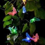 graden solar lamp butterfly string lights image