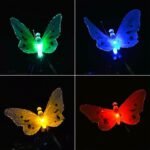 graden solar lamp butterfly string lights image