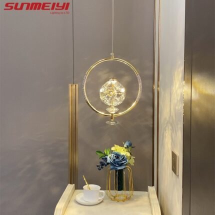 luxury pendant light for bedroom image