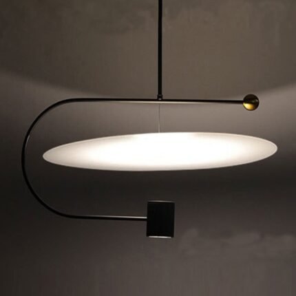 modern pendent light image