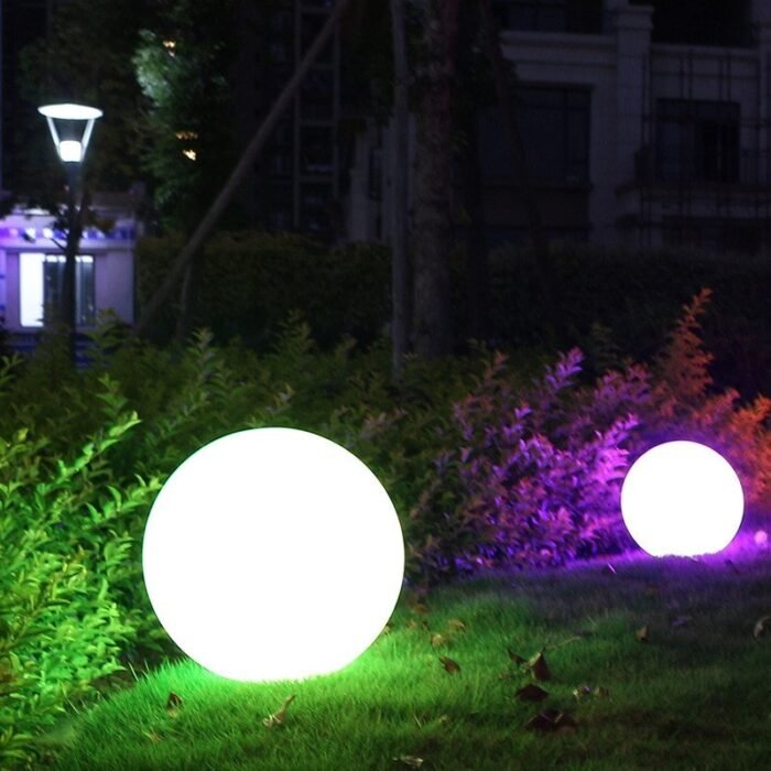 rechargeable outdoor led luminous ball image