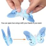 graden solar lamp butterfly string lights image