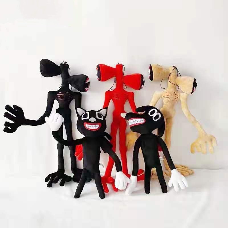 31cm Doors Ro-blox Screech Plush Toys Cute Soft Stuffed Game Dolls For Kid  Birthday Christmas