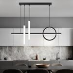 nordic led pendant lights dining table image