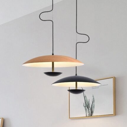 nordic design led pendant lights image