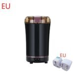 stainless steel nut electric coffee grinder image
