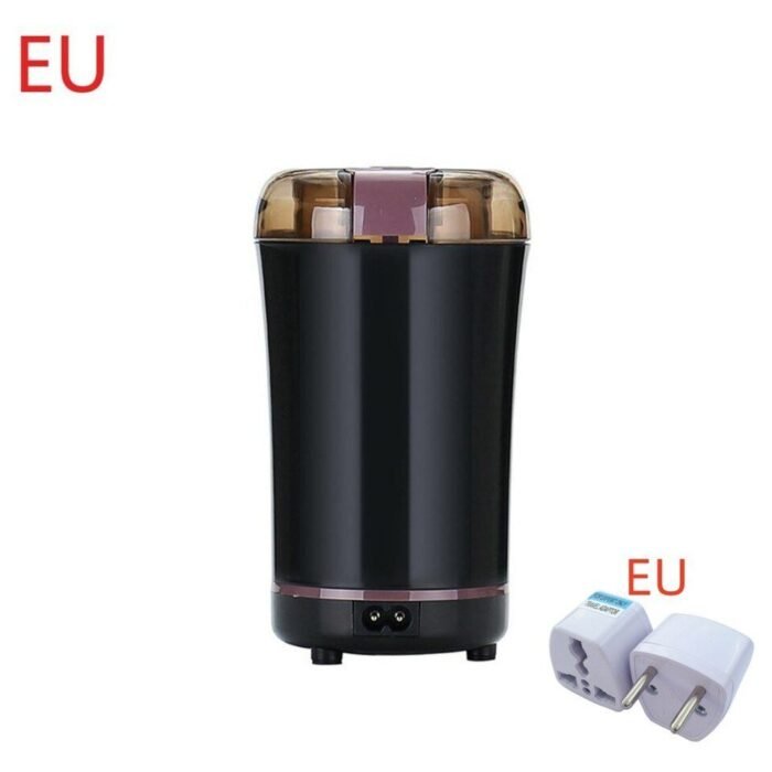 stainless steel nut electric coffee grinder image
