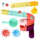 bath toy baby water game faucet shower rubber image
